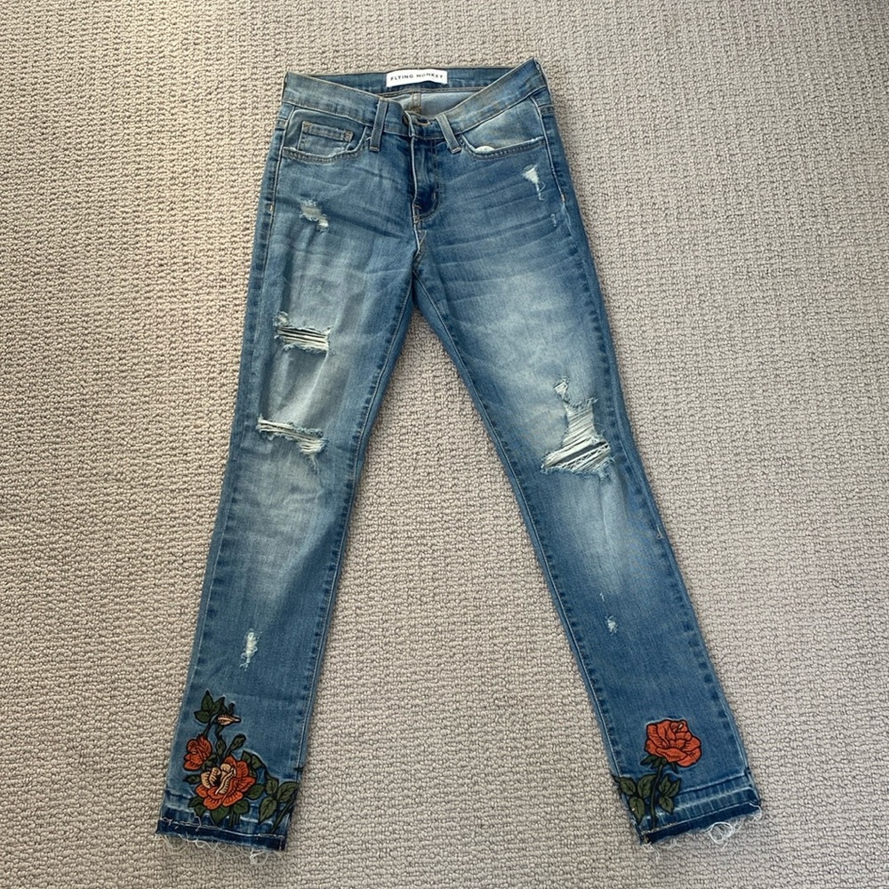 Flying Monkey Skinny Jeans